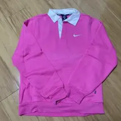 Nike SB ピンク スウェット 長袖 Sのサムネイル