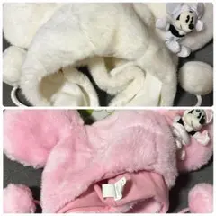 【匿名配送】ミッキー ミニー ファンキャップ セット