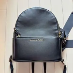 Maison de FLEUR Mリュック ブラック