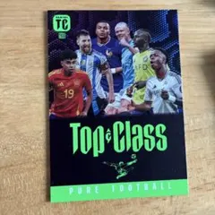 Panini Top Class Pure Football カード