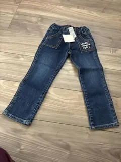 ミキハウス　ダブルビー　パンツ　新品タグ付き　Ｂ級品