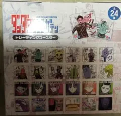 ダンダダン ゲンガテン ゴールデン缶バッジ コースター クリアカード