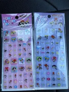 パワーパフガールズ シール 2シートセット