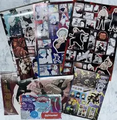 週刊 少年ジャンプ 付録 呪術廻戦 ステッカーシート セット＆ポスター