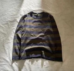 old uniqlo striped l/s tee archive