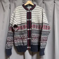 FREAK'S STORE ウール チロリアンニットカーディガン