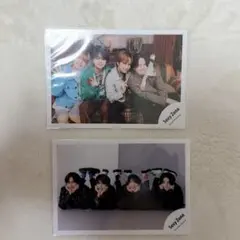 SexyZone timelesz 集合 公式写真