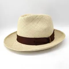 未使用☆Borsalino MONICA パナマハット M ボルサリーノ モニカ - メルカリ