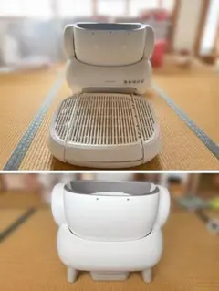 neakasa オープン型全自動猫トイレ ステップ付き シリコンマットなし neakasa オープン型全自動猫トイレ ステップ付き シリコンマットなし