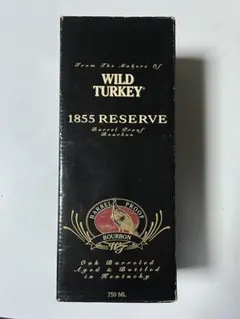 ワイルドターキー WILDTURKEY 1855リザーブ バーボン 750ml ワイルドターキー 1855リザーブ バレルプルーフ 55% : くりりんの