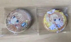 ごちうさ ご注文はうさぎですか？シャロ サンリオコラボ 缶バッジ