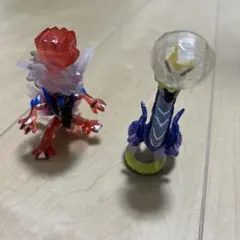 モンコレ テラスタルコライドン テラスタルミライドン　フィギュア