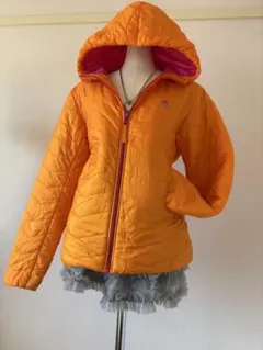 y2k adidas 刺繍 ダウン 平成ギャル フェアリーグランジ　古着屋