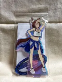 ウマ娘 ニシノフラワー アクリルスタンド - メルカリ