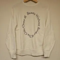 Champion Reverse Weave スウェット M アイボリー