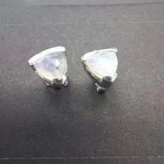 お値下げピアス17 mallow ino グリーン系 - メルカリ
