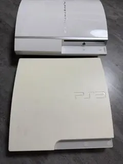 起動確認済み 本体 CECH-3000A PS3 CECHH00 2台セット