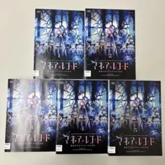 マギアレコード　DVD 全5巻　全巻セット　レンタル落ち