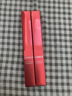 LINKLE wrinkle care foundation 2本セット - メルカリ