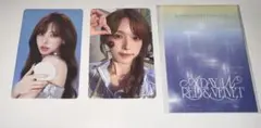 2026 RED VELVET FAN-CON MD トレカ ウェンディ