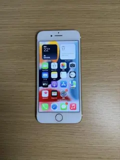 iPhone7 ゴールド　SIMフリー 128GB