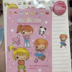 新品未開封 レターセット 平成女児 当時品