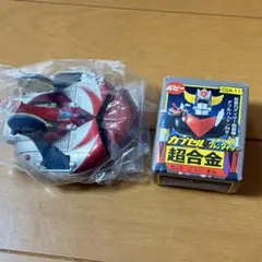 ☆ポピー 新ゲッターロボ 新ドラゴン ミニソフビ 袋入り 当時物 デッド