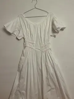 REDYAZEL ホワイト シャツワンピース M