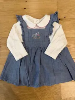 【美品】Kate spade フリルワンピース