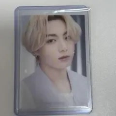 【公式】ジョングク BTS THE BESTクリアフォトカード