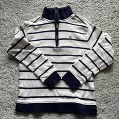 ＊Polo Ralph Lauren ＊ ストライプ ハーフジップ 6
