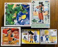 ドラゴンボール　一番くじ　フィギュア　まとめ売り