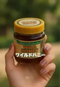 ワイルドハニー ネパール産マッドハニー 300g 新品未開封 大人の上質 マッドハニー300gm ネパール産WILD HONEY ワイルド