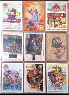 【61枚】ロンドンシティ デッキシールド ポケモンカード スリーブ 61枚】ロンドンシティ デッキシールド ポケモンカード スリーブ
