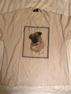 Lee ヴィンテージプリントTシャツ パグ