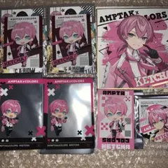 けちゃ けちゃくん　AMPTAK×COLORS アンプタックカラーズ