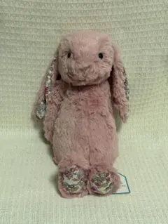 新品大人気色ジェリーキャットうさぎMサイズ　Rosa 31cm JELLY CAT（ジェリーキャット） 新色追加 バシュフル ブロッサム