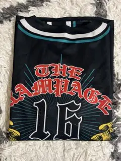 THE RAMPAGE ベースボールシャツ