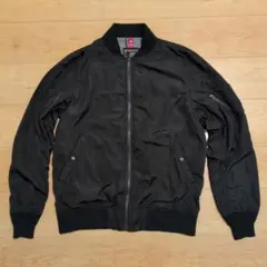 ALPHA INDUSTRIES L-2B（中綿無しMA-1） ブラック XL