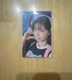 LE SSERAFIM CRAZY JP カズハ トレカ