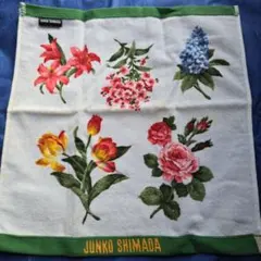 未使用品 JUNKO SHIMADA フェイスタオルのサムネイル