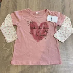 100 ハートトップス　ロンT