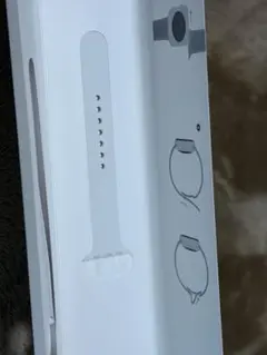 Apple Watch 純正 スポーツバンド ホワイト 38mm 新品未使用