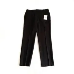 23年✨新品タグ付✨Theoryウール クロップドパンツ Treeca GZ 黒 23年✨新品タグ付✨Theoryウール クロップドパンツ Treeca GZ 黒