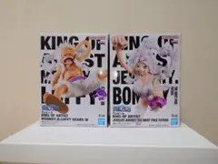 341.ワンピース　ニカルフィ　ニカボニー　最新プライズ　２体セット