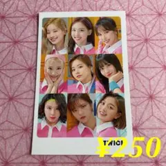 TWICEフォトカード　集合【B-29】 250円OK!
