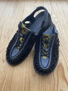 美品/希少】KEEN UNEEK ユニーク レインボー 24cm タイダイ柄 - メルカリ