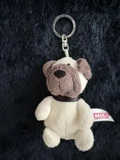 NICI 犬型キーホルダー ぬいぐるみ