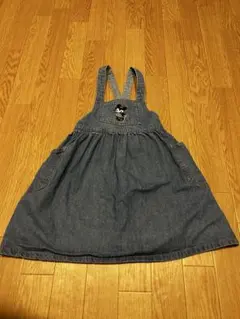 プティマイン　ミニー　ジャンパースカート　L