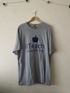 US古着　GILDAN / ギルダン（Apple パロディ / 企業Tシャツ）
